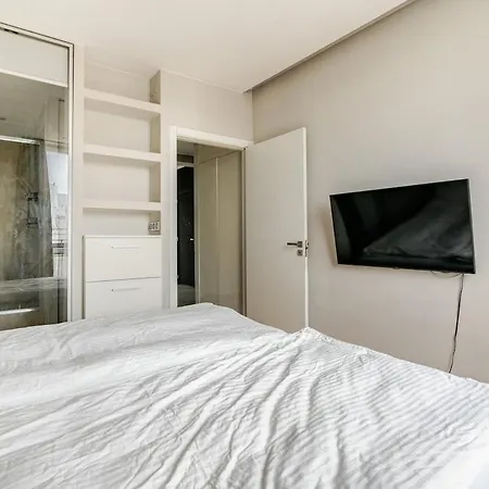 Apartamento Skyline And Silence 2br 2 Balconies