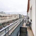 Apartamento Skyline And Silence 2br 2 Balconies Varsovia