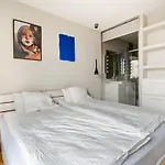 Apartamento Skyline And Silence 2br 2 Balconies Varsovia