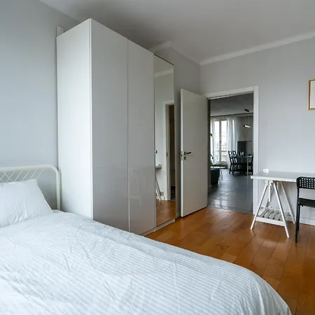 Apartamento Skyline And Silence 2br 2 Balconies